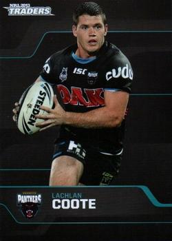 2013 ESP Traders #109 Lachlan Coote Front